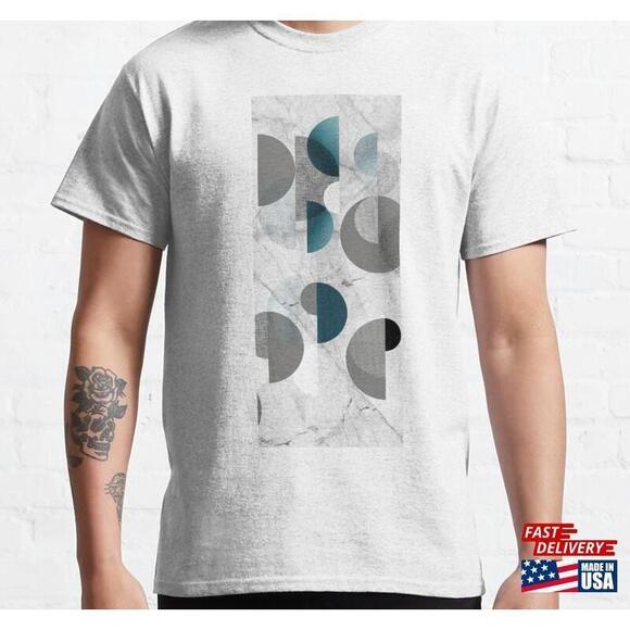 Other - White Marble Classic Tshirt Unisex